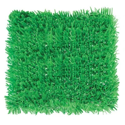 Beistle Tissue Grass Mat - 15" X 30" - Pack Of 36 In Green