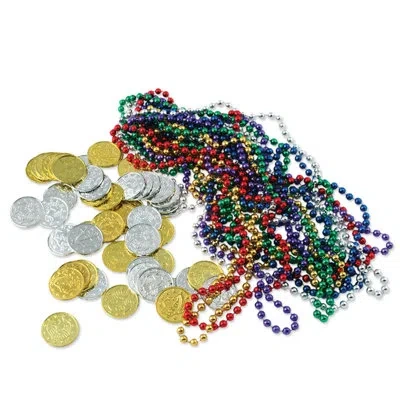 Beistle Treasure Loot - Pack Of 12 In Multicolor