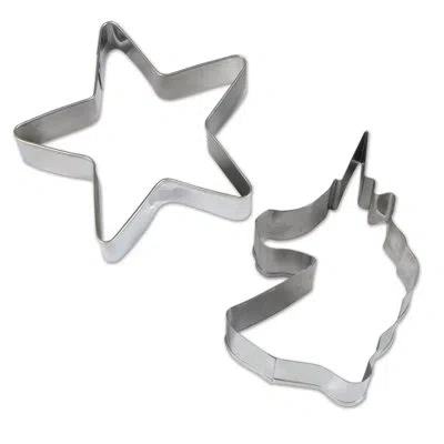 Beistle Unicorn Cookie Cutters - Pack Of 12