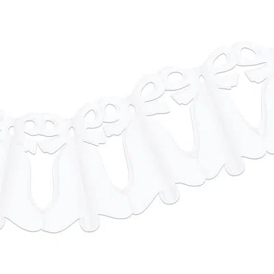 Beistle Westminster Bell Garland In White