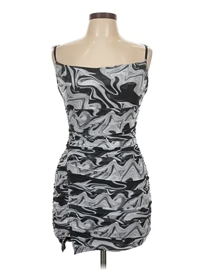 Pre-owned Beivy Cocktail Dress In Silver