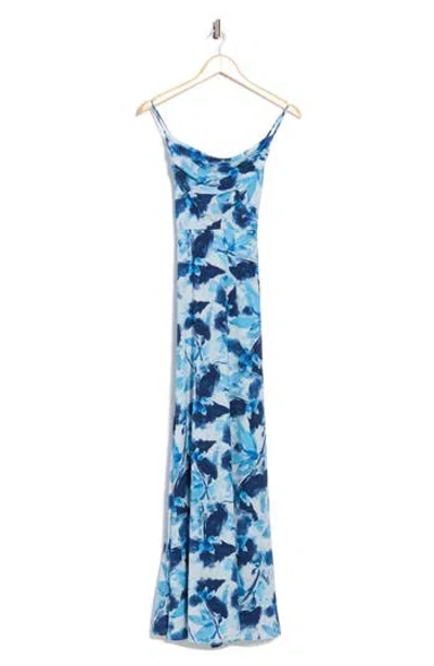 Beivy Cowl Neck Maxi Dress