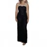 Beivy Kennedy Strapless Jumpsuit In Black In Black