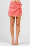 Beivy Stretch Twill Wrap Skirt