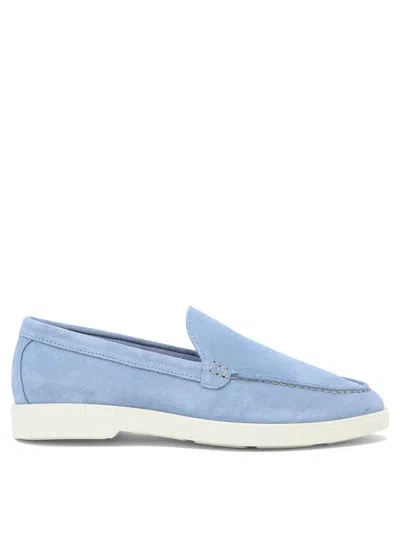 Bekk "pant" Loafers In Light Blue
