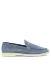 Bekk Pant Loafers & Slippers Blue