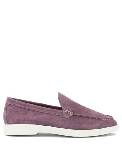 Bekk Pant Loafers & Slippers In Purple