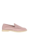 Bekk Woman Loafers Pink Size 6 Soft Leather
