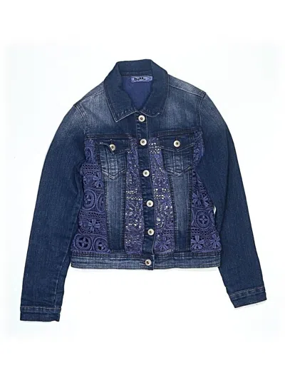 Pre-owned Bekka Kids' Denim Jacket In Blue