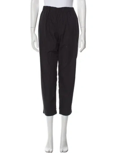 Pre-owned Beklina Straight Leg Pants In Black