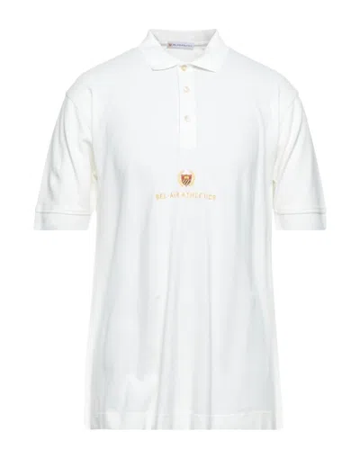 Bel-air Athletics Polo Shirts In White