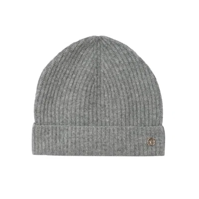 Bel Cashmere Grey Men's Gray Cashmere Hat