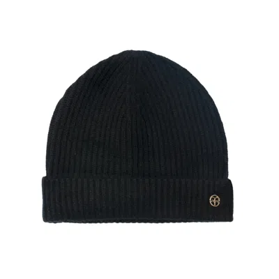 Bel Cashmere Men's Men´s Black Cashmere Hat In Gray