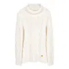 Bel Cashmere Women's Alex Cashmere Sweater White In White