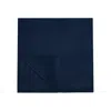 Bel Cashmere Women's Blue Big Knitted Scarf Navy In Blue