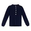Bel Cashmere Women's Blue Emi Sweater Navy In Blue