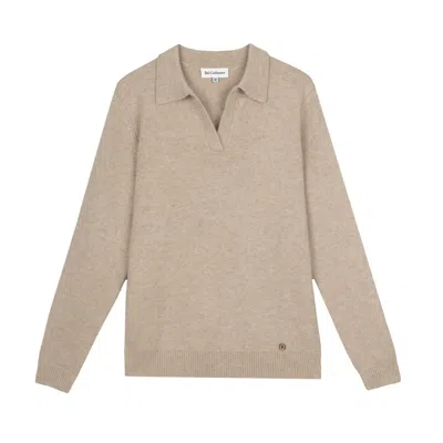 Bel Cashmere Women's Brown Soho Cashmere Sweater