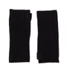 Bel Cashmere Women's Cable Mittens Black In Black