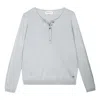 Bel Cashmere Women's Carla Sweater Light Grey In Grey