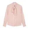 Bel Cashmere Women's Carmen Pink Blouse In Pink
