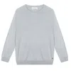 Bel Cashmere Women's Chelsea Cashmere And Silk Grey Pearl In Grey