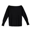 Bel Cashmere Women's Claudia Cashmere Sweater Black In Black