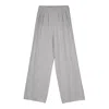 Bel Cashmere Women's Erin Cashmere And Wool Pants Grey In Grey