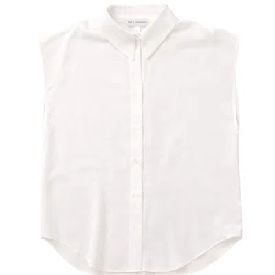 Bel Cashmere Women's Flavia White Silk Blouse