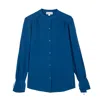 Bel Cashmere Women's Isadora Blue Blouse In Blue