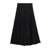 Bel Cashmere Women's Julietta Black Skirt In Black