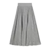 Bel Cashmere Women's Julietta Grey Skirt In Gray