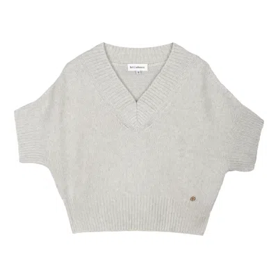 Bel Cashmere Women's Lara Sweater Grey