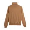 Bel Cashmere Women's Neutrals Annie Silk And Cashmere Sweater Camel In Beige
