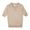 Bel Cashmere Women's Neutrals Laura Polo In Beige In Beige