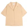 Bel Cashmere Women's Neutrals Noa Silk Shirt