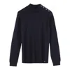 Bel Cashmere Women's Odette Sweater Black In Black
