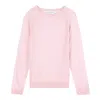 Bel Cashmere Women's Pink / Purple Chelsea Cashmere And Silk Light Pink Sweater In Pink/purple