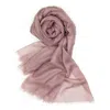 Bel Cashmere Women's Pink / Purple Light Cashmere Foulard In Dark Pink In Pink/purple