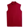 Bel Cashmere Women's Red Olivia Burgundy Vest In Red