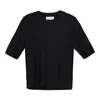 Bel Cashmere Women's Roma Cashmere Sweater Black In Black
