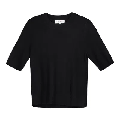Bel Cashmere Women's Roma Cashmere Sweater Black