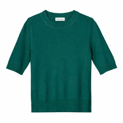 Bel Cashmere Women's Roma Cashmere Sweater Green