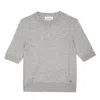 Bel Cashmere Women's Roma Cashmere Sweater Grey In Grey
