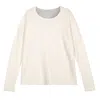 Bel Cashmere Women's White Lily Cashmere Sweater Ivory In White