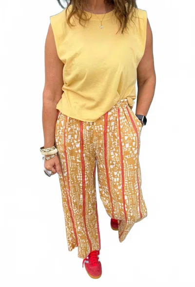 Bel Kazan Aster Pant In Clay In Grey