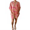 Bel Kazan Bodhi V-neck Tunic In River
