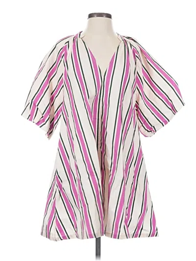 Pre-owned Bel Kazan Casual Dress In Multi