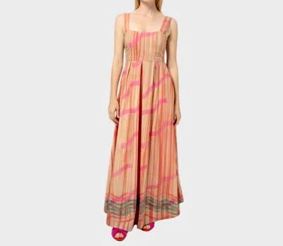Bel Kazan Janie Dress In River In Multi