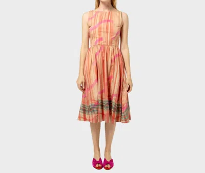 Bel Kazan Leanna Dress In River In Multi