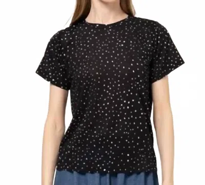Bel Kazan Mika Dot Tee In Black